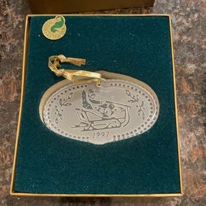 Waterford Crystal Ornament | Songs of Christmas Collection | Jingle Bells | 1997